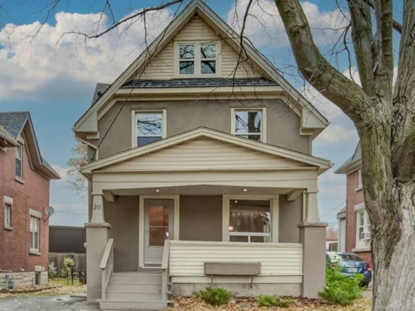 26 St. Leger Street, Kitchener, Ontario, N2H 4L9