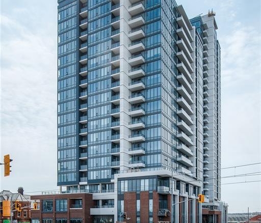 15 Wellington Street S Unit #1704, Kitchener, Ontario, N2G 0E4